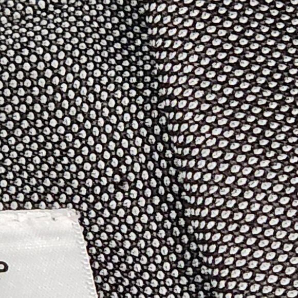 Alfred Dunner Womens Blazer Sz 12 Petite Gray Big Stitch‎ Jacket Buttons Pockets - Picture 12 of 12